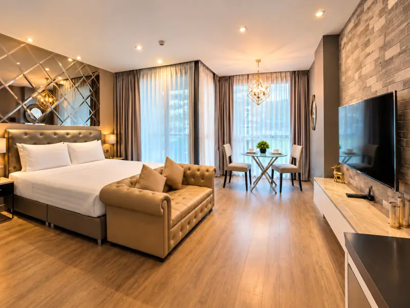 Pool View Studio Condo for Sale & Rent Centara Avenue Residence, Central Pattaya