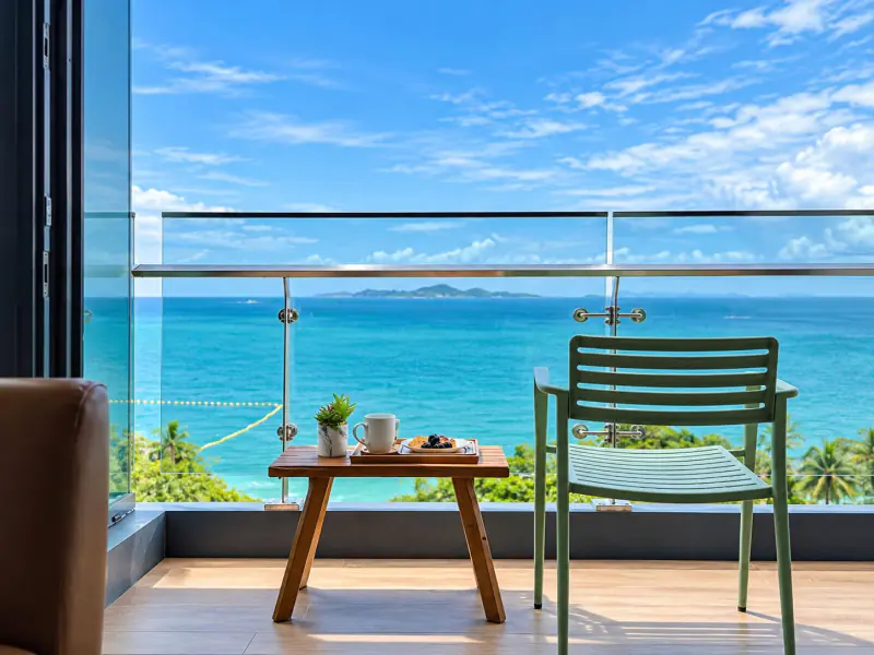 Luxury Beachfront Sea View Condo for Sale & Rent Arom Wongamat, North Pattaya