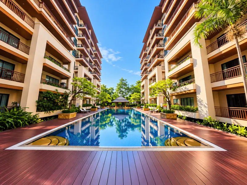 Spacious 1-Bedroom Condo for Rent Pattaya City Resort, South Pattaya