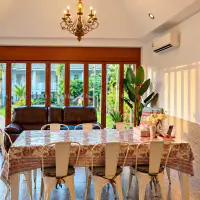 3-Bedroom Tropical Pool Villa with Spacious Gardens for Rent North Pattaya thumbnail