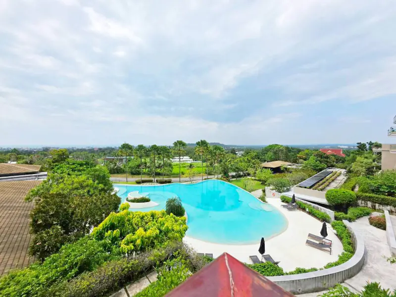 A rare opportunity to own a spacious pool view  residence in Bangsaray Heights