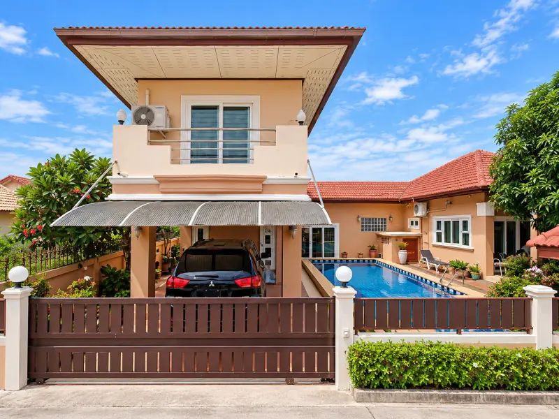 2-Bedroom Pool Villa for Rent Nong Ket Soi 5, Pattaya
