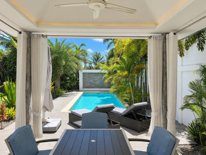 Modern 3-Bedroom Pool Villa for Sale with Tropical Garden Huay Yai, Pattaya