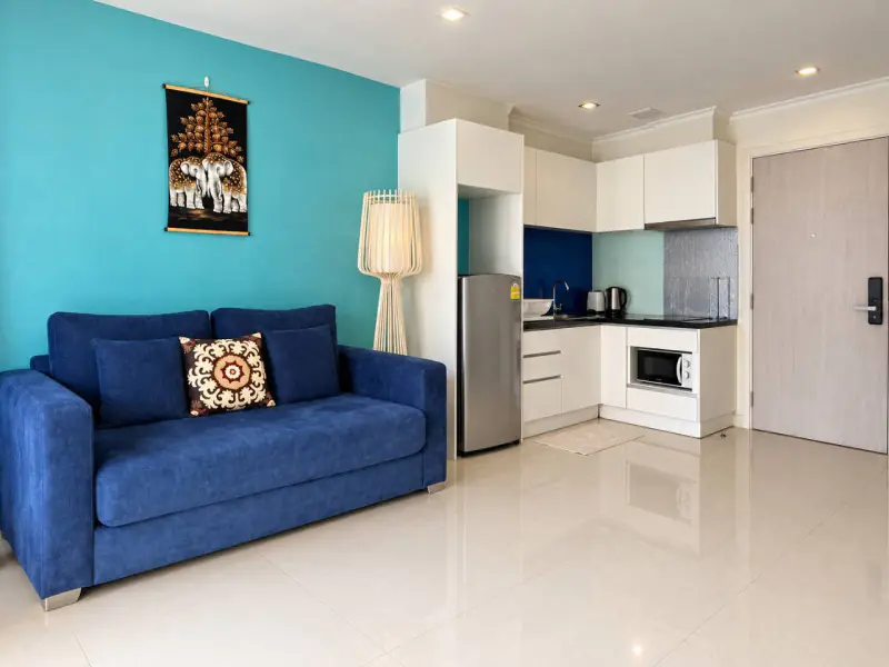 Atlantis Condo Resort 1-Bedroom in Jomtien, Pattaya