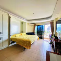 View Talay 2B, High-Floor Studio with Panoramic City Views Jomtien Pattaya thumbnail