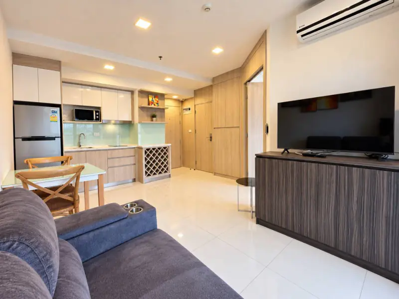 The Cloud Pattaya Newly Renovated 1Bedroom Condo for Sale in Pratumnak, Pattaya