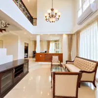 Baan Suan Lalana, Jomtien Spacious 4Bedroom Corner House with Private Garden thumbnail