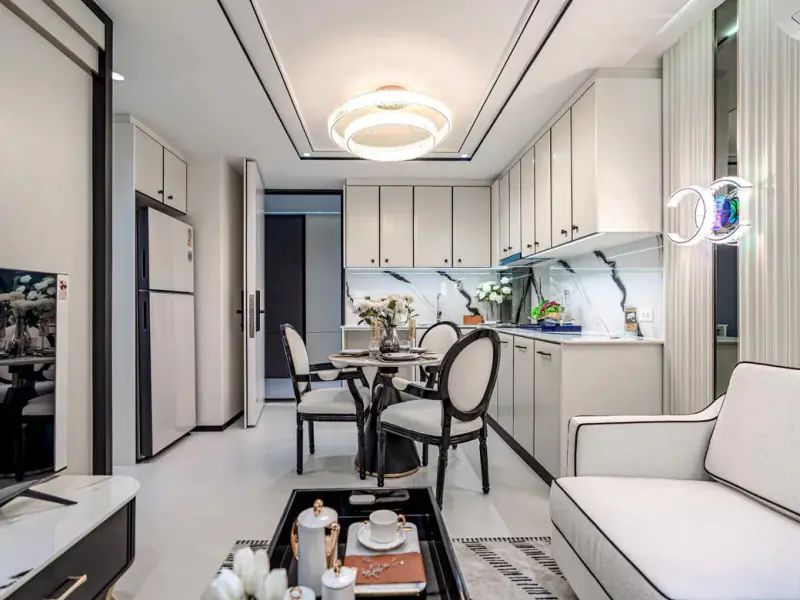 A luxury low-rise residential, Embassy One Pattaya