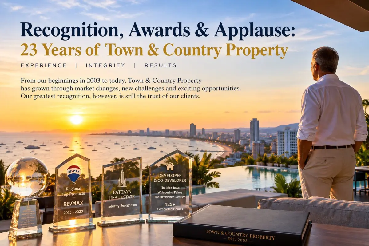 Recognition, Awards & Applause: 23 Years of Town & Country Property