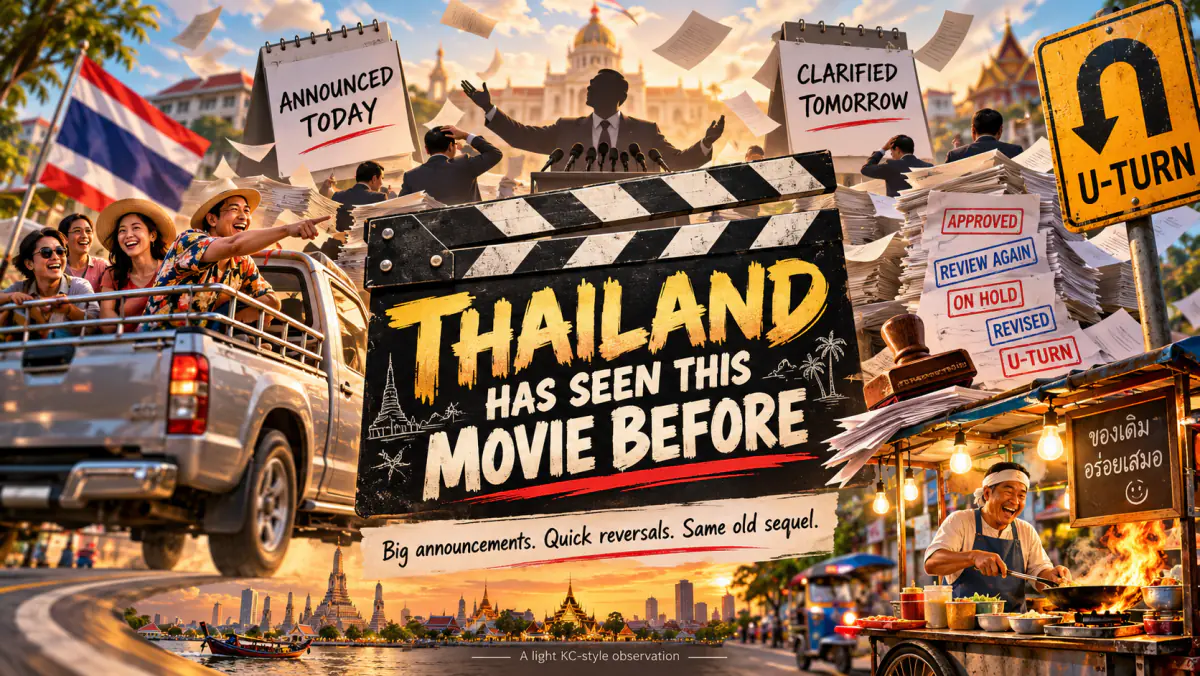 Thailand Has Seen This Movie Before