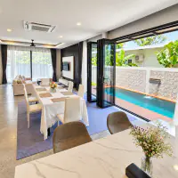 Modern Contemporary Pool Villa with Rooftop Terrace Huay Yai, Pattaya thumbnail