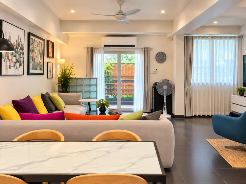 Fully Furnished 2-Storey Townhome for Rent Near Thepprasit Road, Pattaya