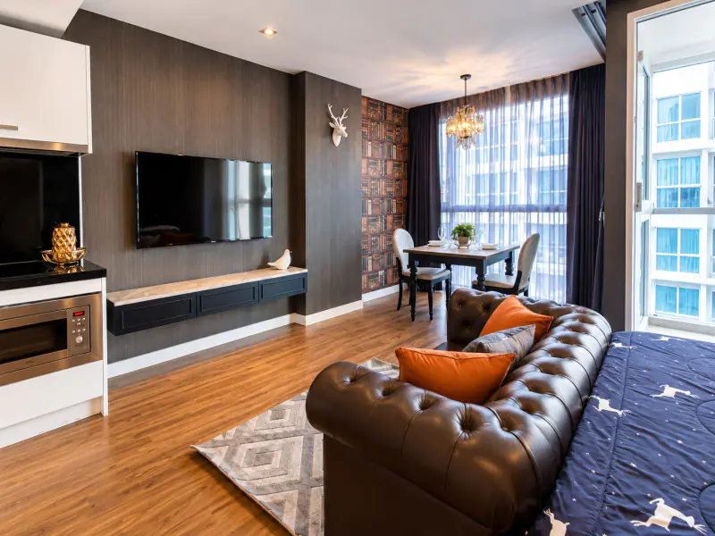 Foreign Ownership Studio Condo for Sale & Rent Grand Avenue Residence, Central Pattaya