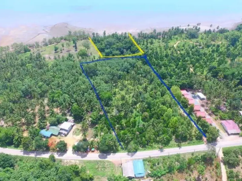 Beach front Land for Sale At Koh Chang