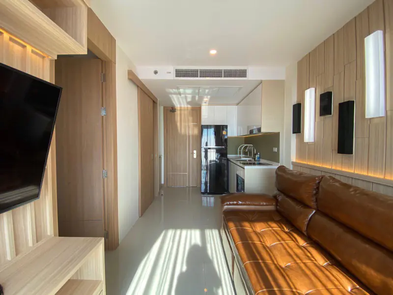 Modern Japanese-Style Unit for sale at The Riviera Jomtien