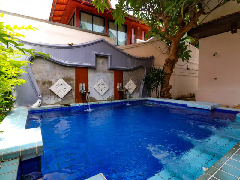 House For Sale And Rent at Chateaudale Thai Bali villa