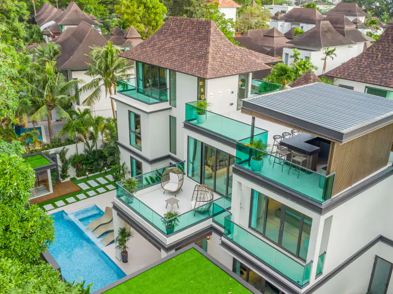 Exklusive Nagawari Villa - Exquisites Wohnen in ruhiger Umgebung