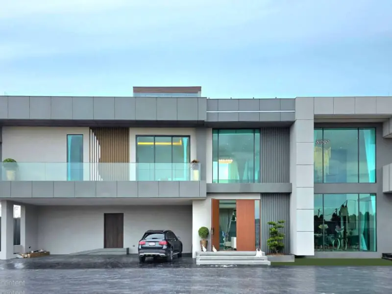 Современная вилла - Пространство, Стиль и Спокойствие