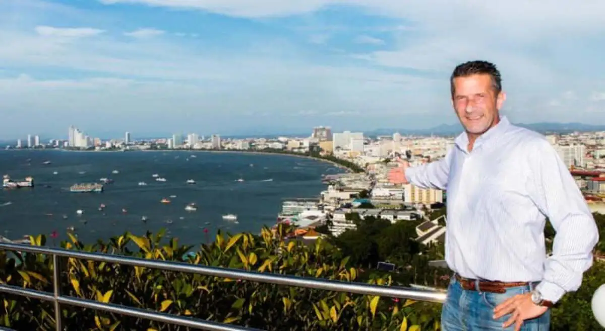 我希望我的芭提雅是这样的……与Cees Cuijpers一起