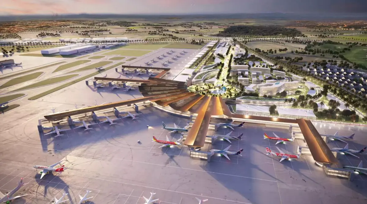 乌塔保机场及东部航空城开发项目
