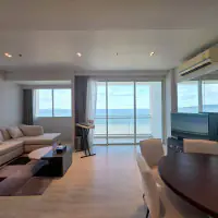 Beach View From The Highs - Veranda Residence Pattaya thumbnail