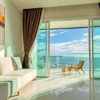 Panoramic Sea View Beachfront Residence -Movenpick White Sand Beach , Na Jomtien thumbnail