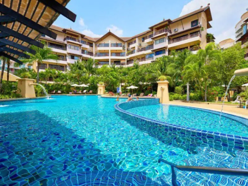 Chateau Dale Thabali Condo for Rent