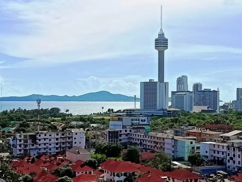 Urban Poise - City View Condo For Rent, View Talay 2B