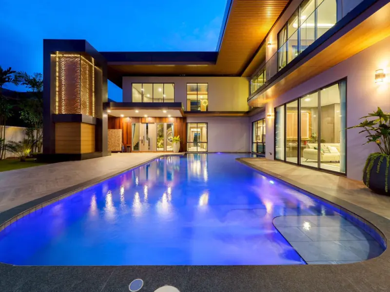 Ultra-Luxus-Wohnen in der M Mountain Grand Villa