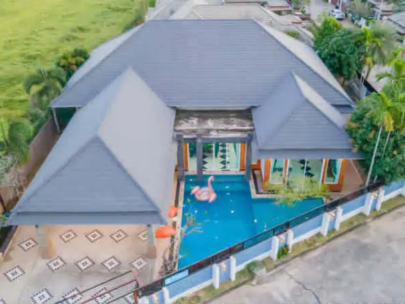 Pooldorf zu verkaufen und zu vermieten in Huay Yai