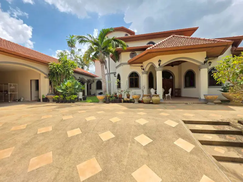 Spanische Villa zu vermieten - Mabprachan-See