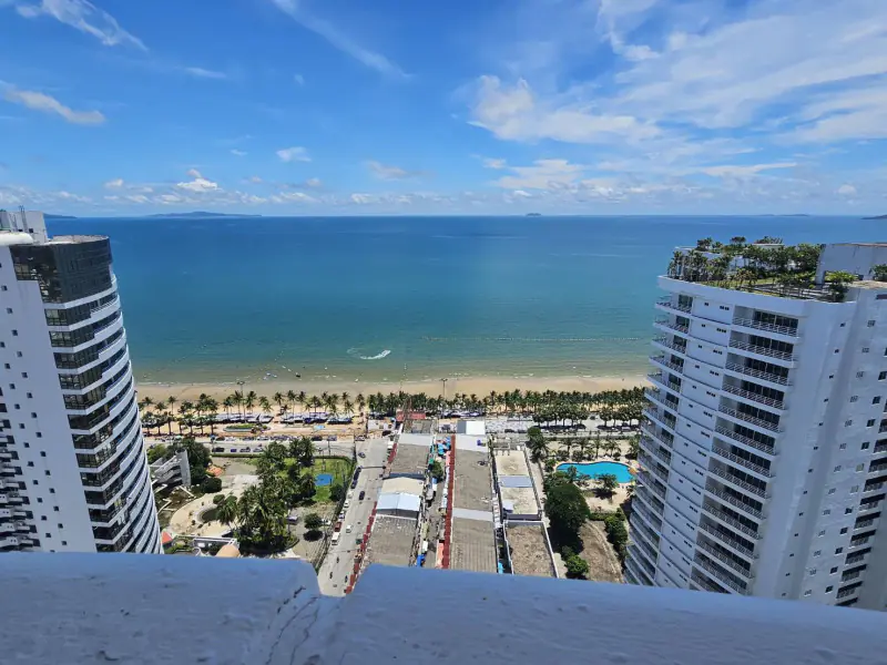 Meerblick-Wohnung zur Miete im Jomtien Complex Condotel