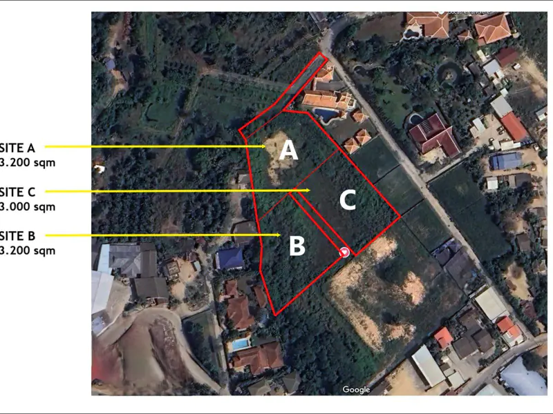 Erstklassiges Entwicklungsland Nähe Mabprachan-See - Pattaya
