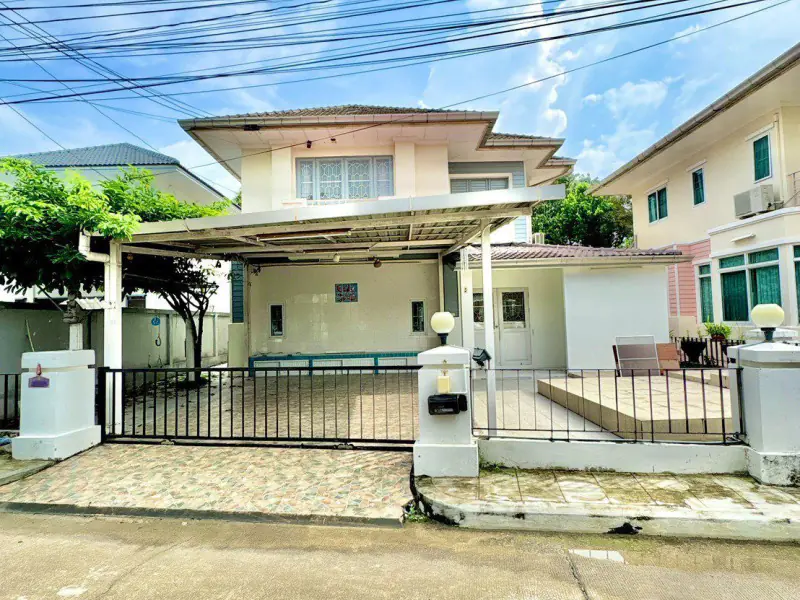 Einfamilienhaus zu verkaufen – Jomtien Strandnähe, Baan Suan Lalana