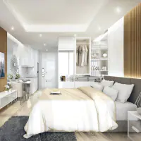 Modern Japanese-Style Unit for sale at The Riviera Jomtien thumbnail