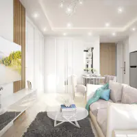 Modern Japanese-Style Unit for sale at The Riviera Jomtien thumbnail