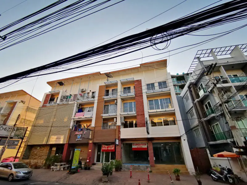Commercial building for sale in central Pattaya