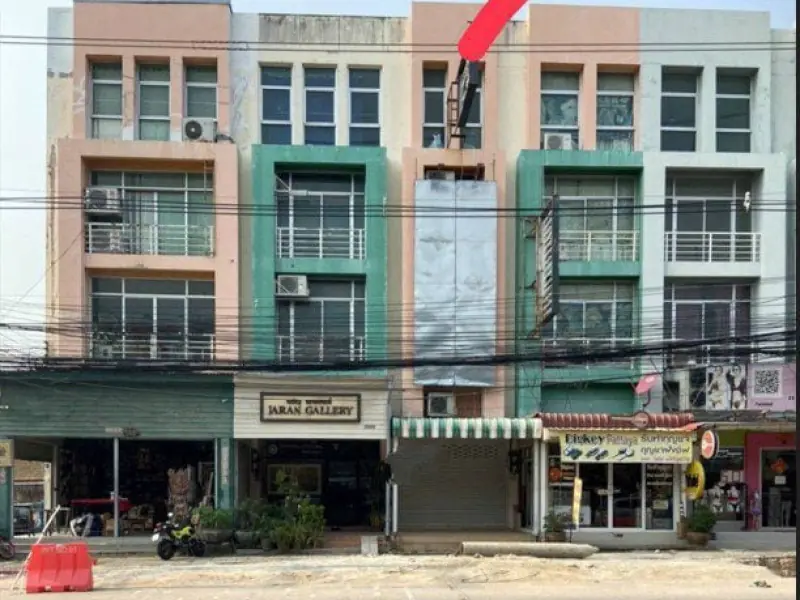 Commercial property for sale with long term contract