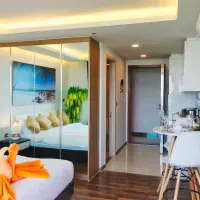 Seaboard Studio Living -The Peak Tower , Pratumnak thumbnail