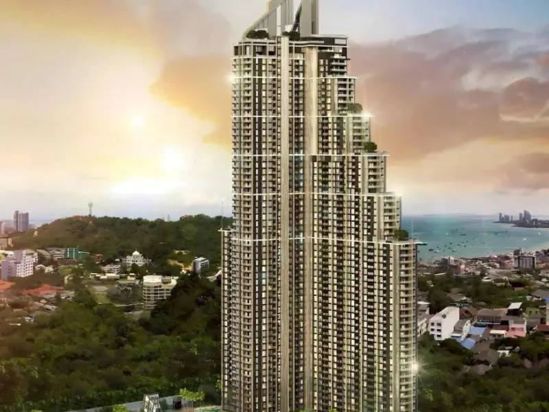 High-Floor Sea View Investment-Grand Solaire Pattaya