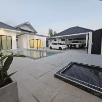 Modern New-Build Pool Villa-Siam Contry club Area thumbnail