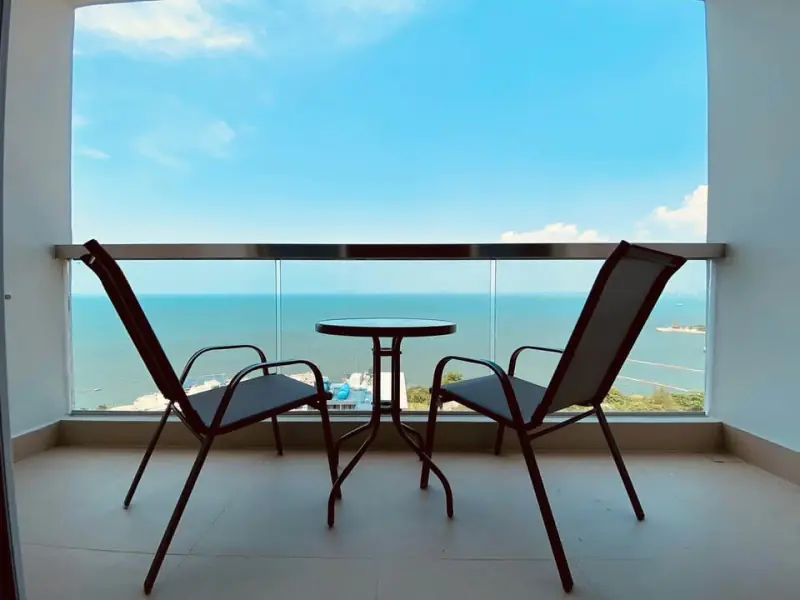 High-Floor Sea View  Residence-The Palm Wongamat Beach