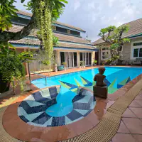 Spacious Private Pool Villa-Jomtien Beach Paradise Village thumbnail