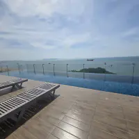 Coastal Comfort - BedroomBeach front Residence at Avatara Beachfront thumbnail