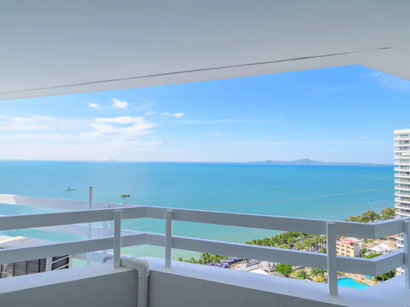 Panoramic Rea View residence -Jomtien Plaza Condotel