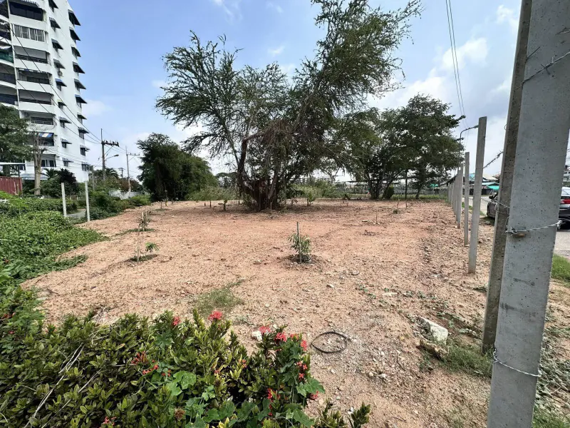 Prime Coastal Land Opportunity-Near Jomtien Beach