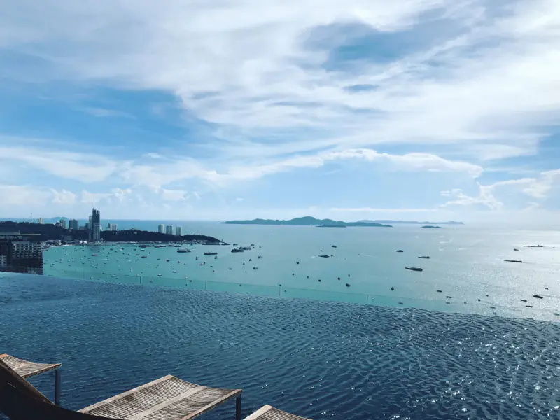 High-Floor 2-Bedroom Residence for Rent – Centric Sea Pattaya