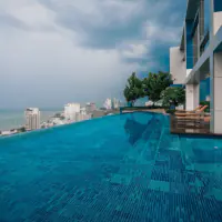 High-Floor 2-Bedroom Residence for Rent – Centric Sea Pattaya thumbnail