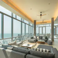 High-Floor 2-Bedroom Residence for Rent – Centric Sea Pattaya thumbnail