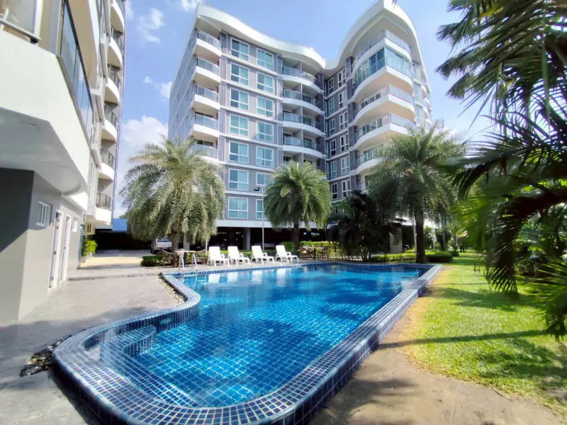 Yacht Lifestyle Condo - Whale Marina, Najomtien